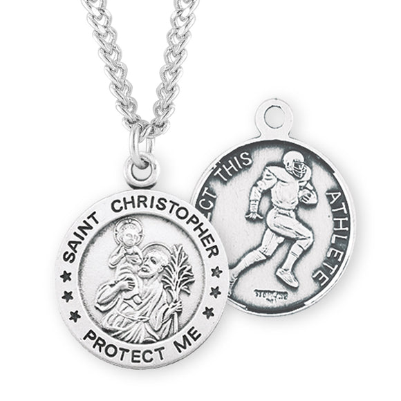 Athlete Saint Christopher Medals